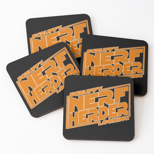 Item preview, Scruffy Looking Nerf Herder designed and sold by Fresh-Beans-Art.
