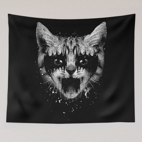 Item preview, Modern Metal Cat designed and sold by TrillDeliRyan.