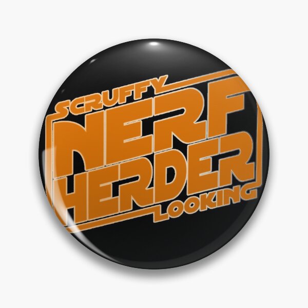 Item preview, Scruffy Looking Nerf Herder designed and sold by Fresh-Beans-Art.