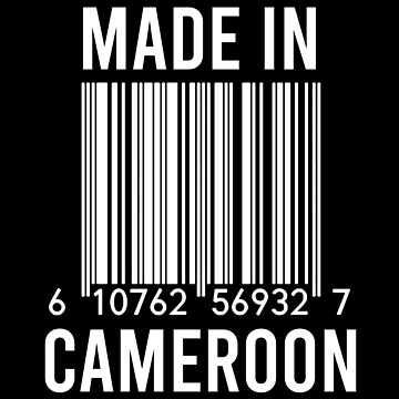Artwork thumbnail, Made In Cameroon by RandomStuffShop