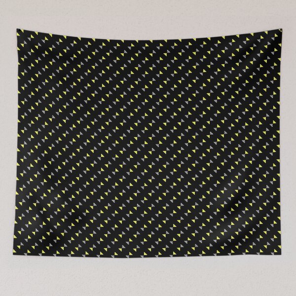 Item preview, Liz Pattern - Black designed and sold by BlueBanner.