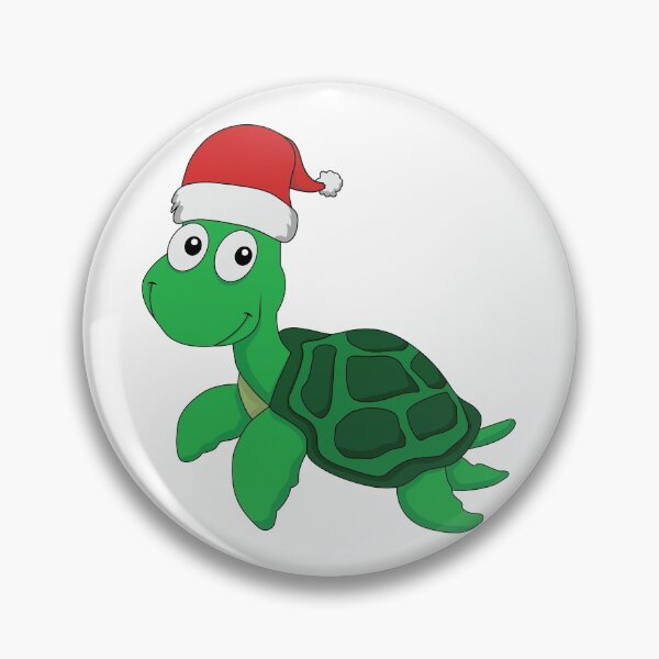 Item preview, Santa's Turtle designed and sold by nikolaj1301.