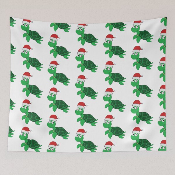 Item preview, Santa's Turtle designed and sold by nikolaj1301.