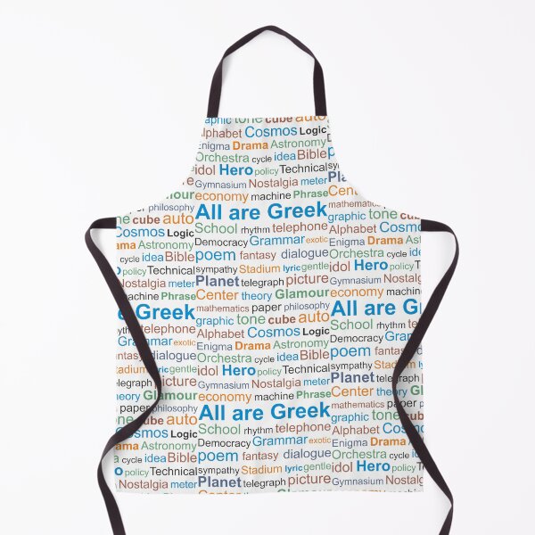 Item preview, All are Greek / English words came from Greek language  designed and sold by Art By M.