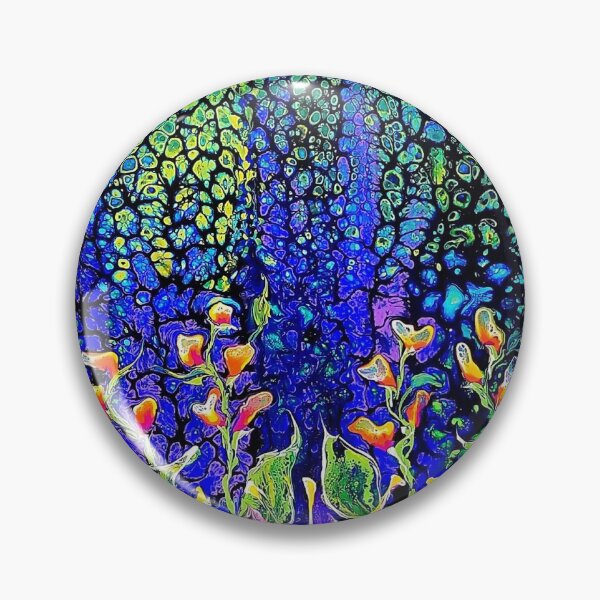 Item preview, ABSTRACT FLOWER GARDEN designed and sold by Sandra Lett.