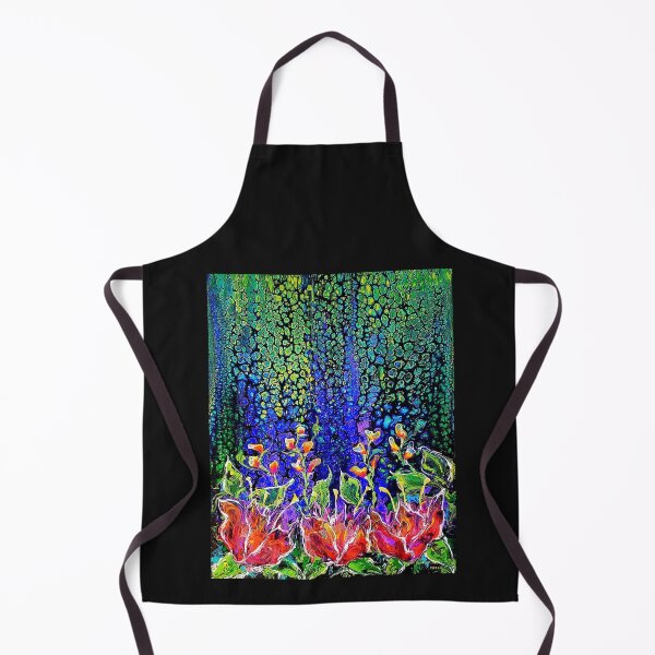 Item preview, ABSTRACT FLOWER GARDEN designed and sold by Sandra Lett.