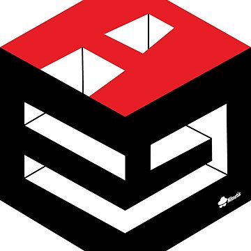 Artwork thumbnail, Trump 2024 MAGA CUBE by NitostixRB