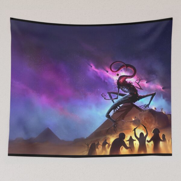 Item preview, Masks of Nyarlathotep, Book 2 Cover by Sam Lamont designed and sold by Chaosium.