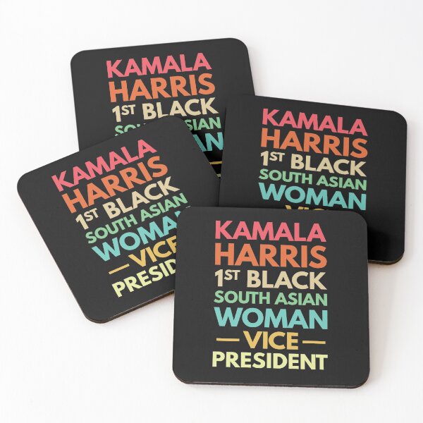 Item preview, Kamala Harris 1st Black South Asian Woman Vice President designed and sold by EstelleStar.