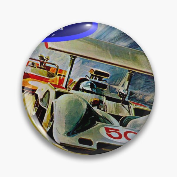Item preview, CAN-AM : Vintage 1969 Auto Racing Advertising Print designed and sold by posterbobs.