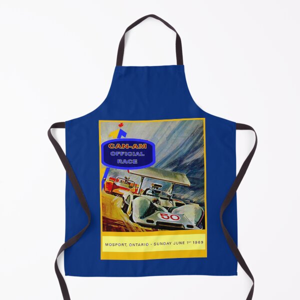Item preview, CAN-AM : Vintage 1969 Auto Racing Advertising Print designed and sold by posterbobs.