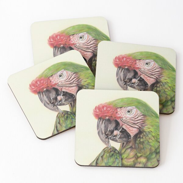 Item preview, The Green Macaw designed and sold by ASaunders-Art.