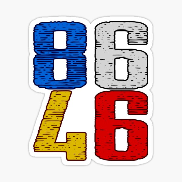Item preview, Not My President Joe Biden 86 46 designed and sold by Coder-T.