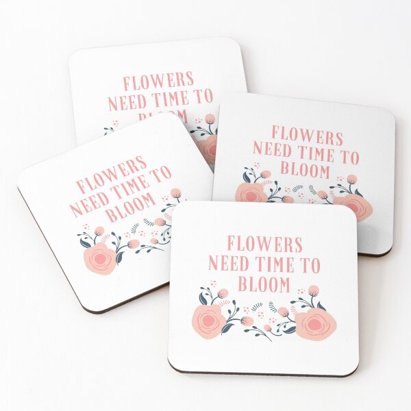 Item preview, Flowers need time to bloom. designed and sold by EnlightParis.