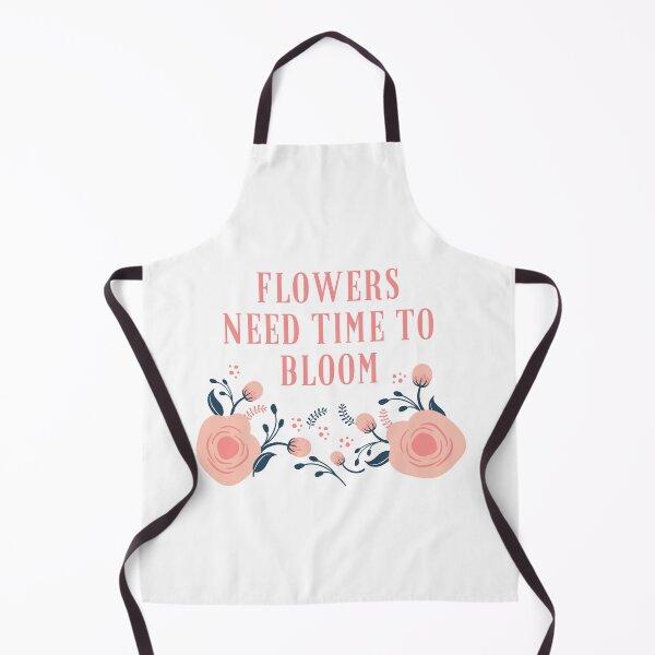 Item preview, Flowers need time to bloom. designed and sold by EnlightParis.