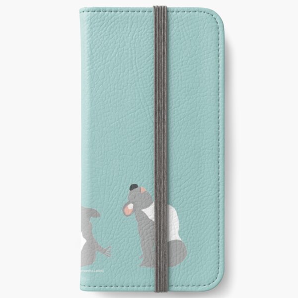 Yoga Koala Bear iPhone Wallet