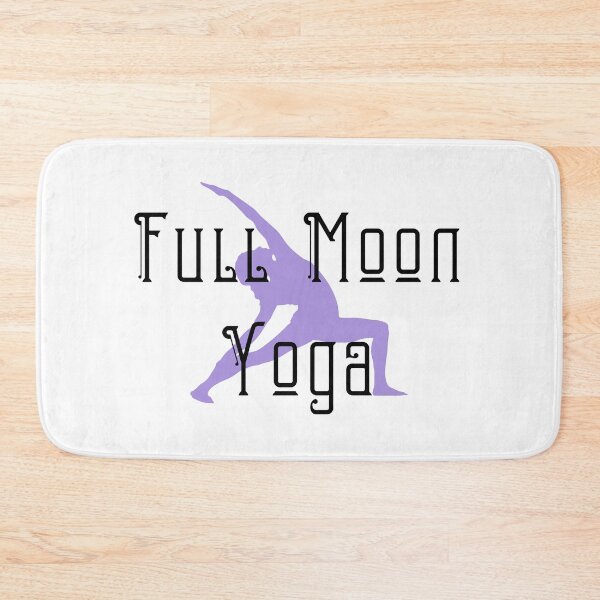 Item preview, Full Moon Yoga designed and sold by Cosmic Dust.