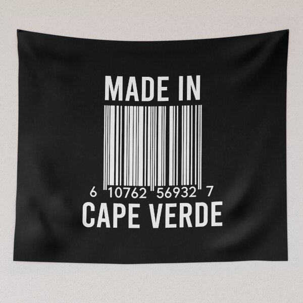 Item preview, Made In Cape Verde designed and sold by RandomStuffShop.