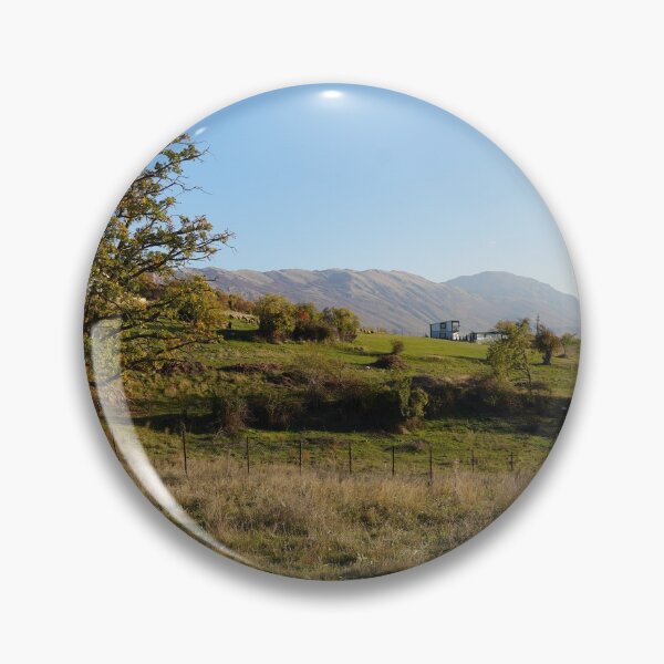 Item preview, village scene designed and sold by distracted.