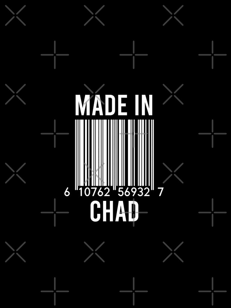 Thumbnail 4 of 4, iPhone Case, Made In Chad designed and sold by RandomStuffShop.