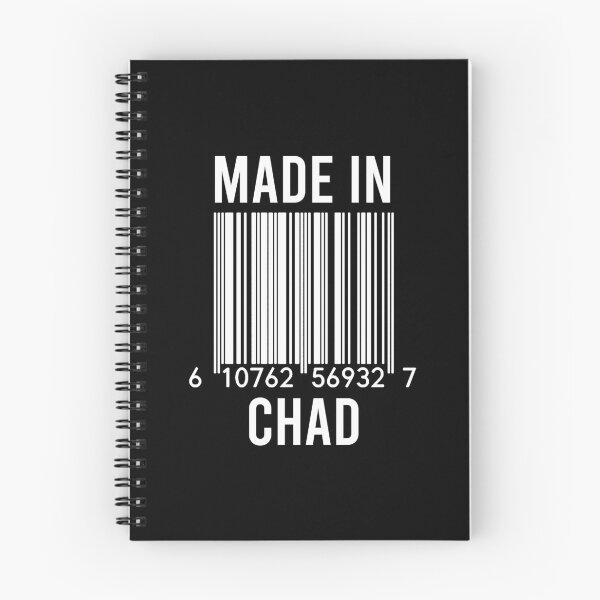 Item preview, Made In Chad designed and sold by RandomStuffShop.