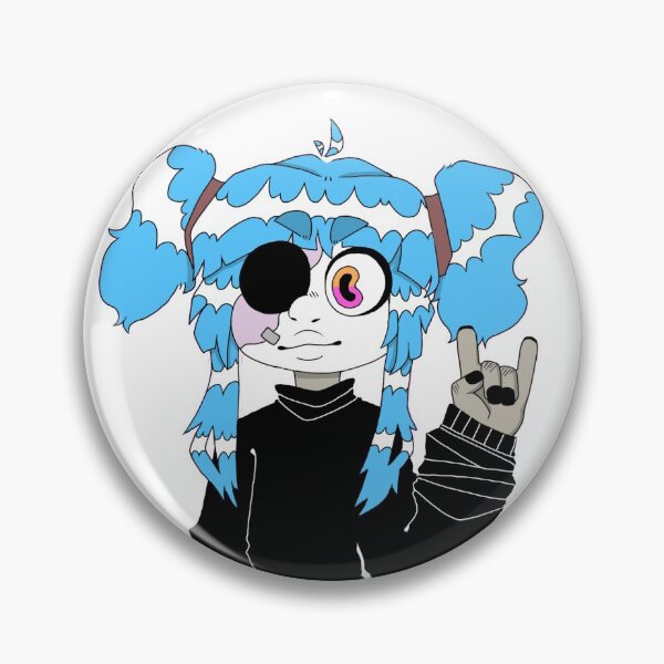 Item preview, Sallyface Sal Fisher designed and sold by kipuppski.