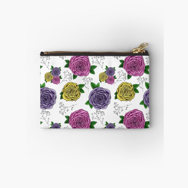 Item preview, Roses and Baby's Breath Pattern designed and sold by OblivionByK.