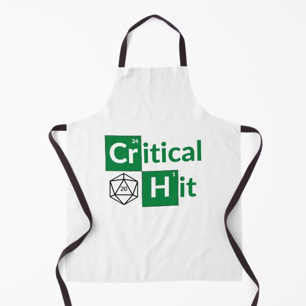 Item preview, DnD dungeons and dragons critical hit design designed and sold by AverageApparel.