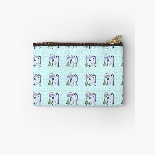 Item preview, Beautiful Winter Unicorn Pattern  designed and sold by Grimdol Fair.