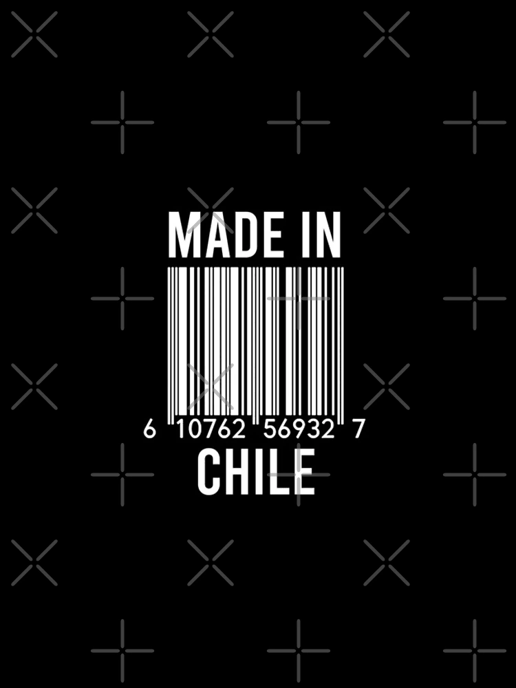 Thumbnail 4 of 4, iPhone Case, Made In Chile designed and sold by RandomStuffShop.