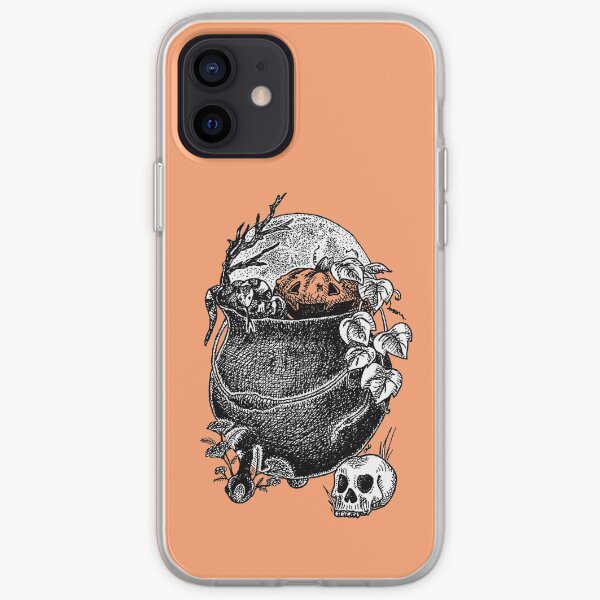 Hallowe'en Cauldron iPhone Soft Case