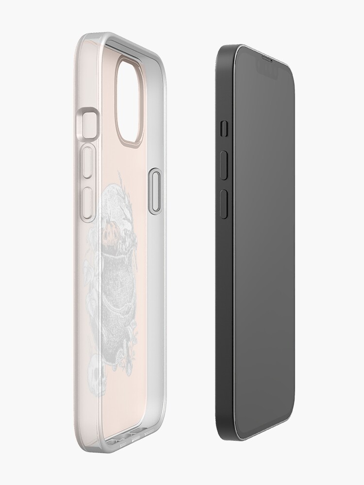 Alternate view of Hallowe'en Cauldron iPhone Case