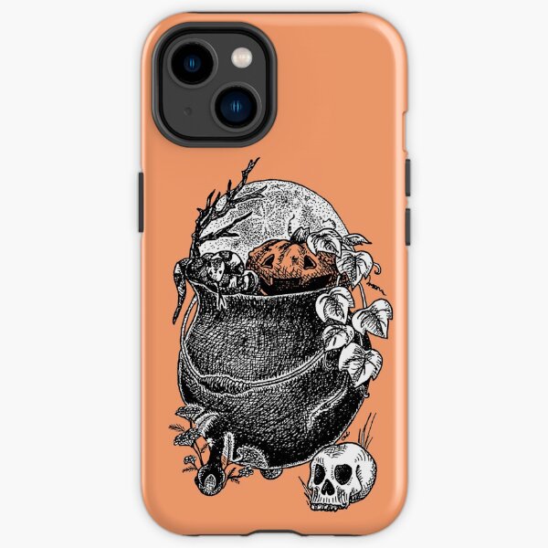 Hallowe'en Cauldron iPhone Tough Case