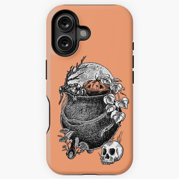 Hallowe'en Cauldron iPhone Tough Case