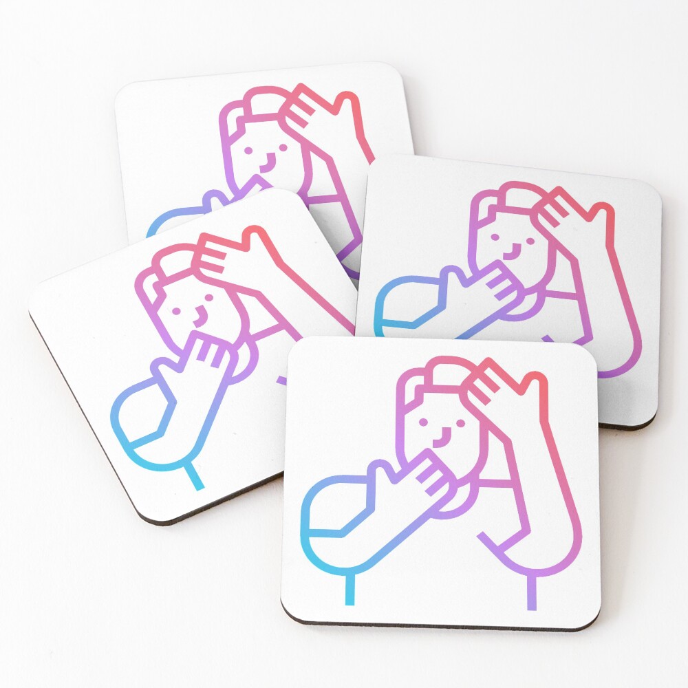 Item preview, Coasters (Set of 4) designed and sold by rixRIXrix.