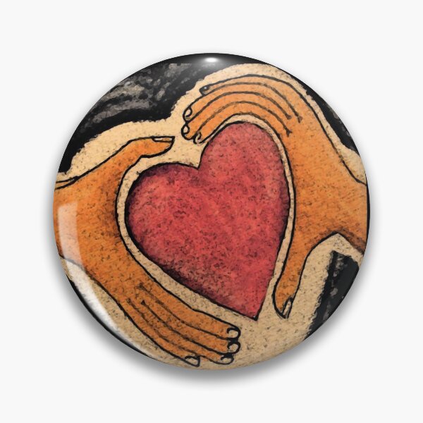 Item preview, Art with a Heart designed and sold by Ginger Young.
