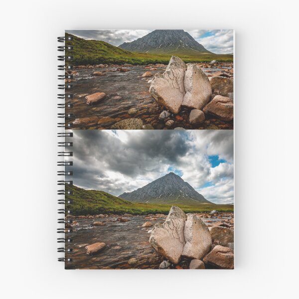 Item preview, The River and Buchaille Etive Mor designed and sold by Incakola1.
