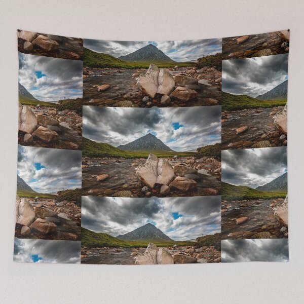Item preview, The River and Buchaille Etive Mor designed and sold by Incakola1.