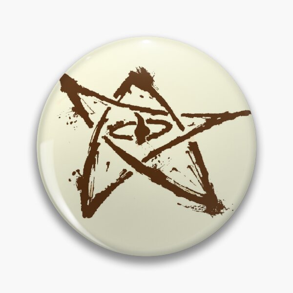 Item preview, Elder Sign (Brown) designed and sold by Chaosium.
