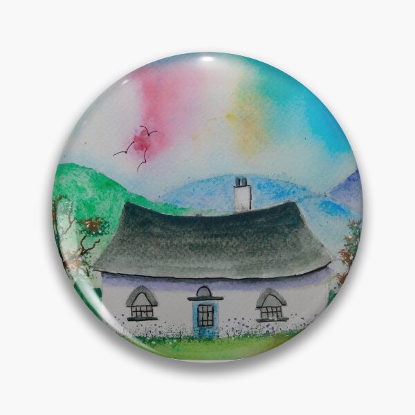 Item preview, Little Cottage in the Valley designed and sold by FrancesArt.