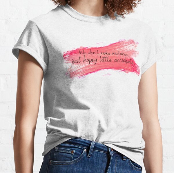 Glückliche kleine Unfälle Classic T-Shirt