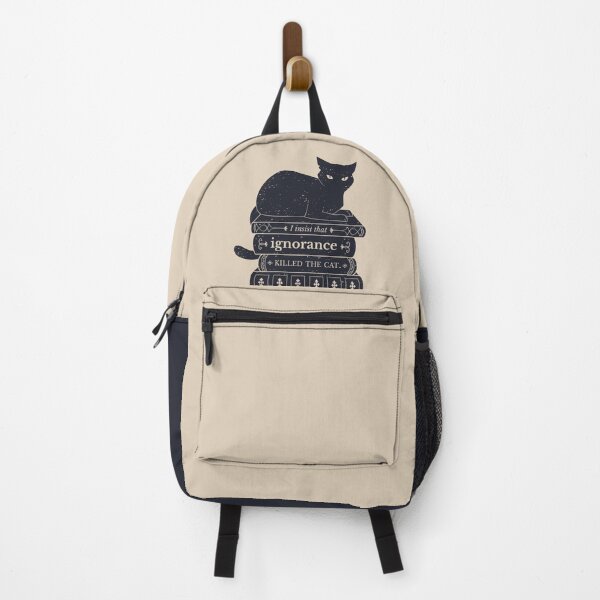 Item preview, Dark Academia: Ignorance Killed The Cat designed and sold by ElectricFangs.
