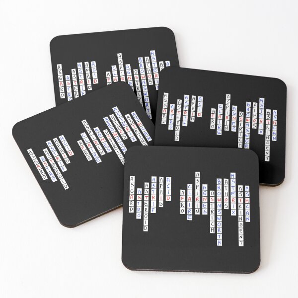 Item preview, Astrid Aspirin Asteroid Fringe designed and sold by Order42.