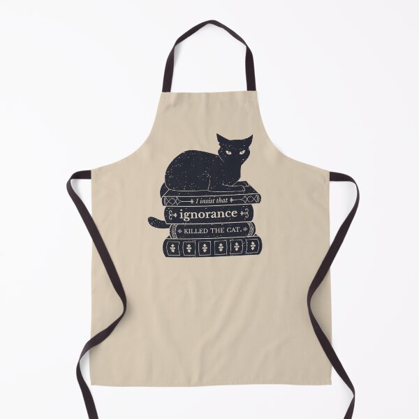 Item preview, Dark Academia: Ignorance Killed The Cat designed and sold by ElectricFangs.