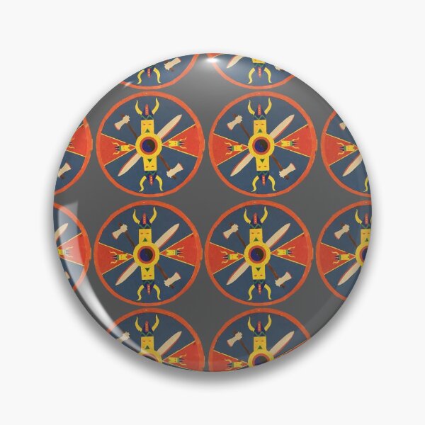 Item preview, VIKING SHIELDS designed and sold by onemoormove.