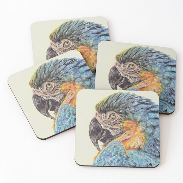 Item preview, The Blue Macaw designed and sold by ASaunders-Art.
