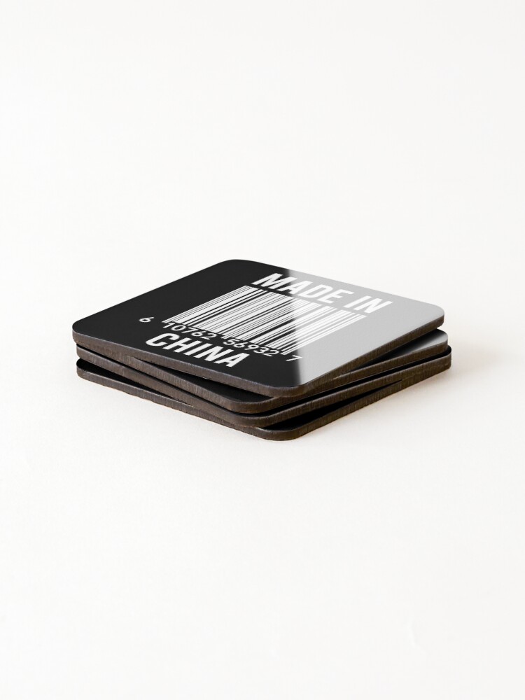 Thumbnail 4 of 5, Coasters (Set of 4), Made In China designed and sold by RandomStuffShop.