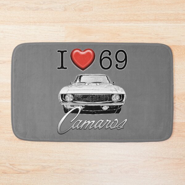 Item preview, I love 69 Camaro designed and sold by CoolCarVideos.