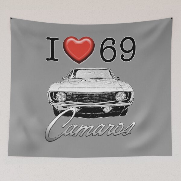 Item preview, I love 69 Camaro designed and sold by CoolCarVideos.