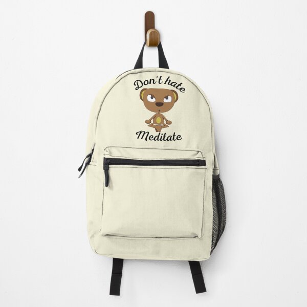 Item preview, Don't hate meditate. designed and sold by BitsndPieces.